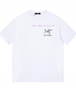 ARC'TERYX ArchaeopteryxNew Printed Short Sleeved T-shirt ®*Customized 280g All Cotton Fabric So 385rayew