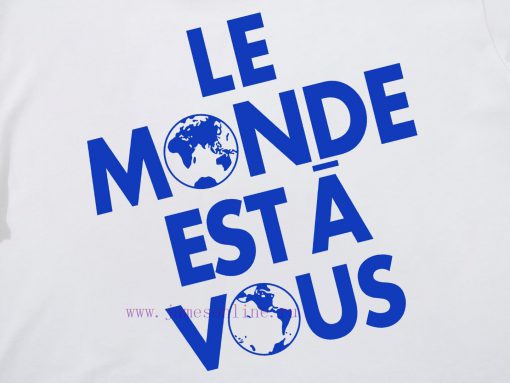 LV's HomeNew Printed Short Sleeved T-shirt ®*Customized 280g All Cotton Fabric Soft And Skin Fr wwailxr1 - Image 5
