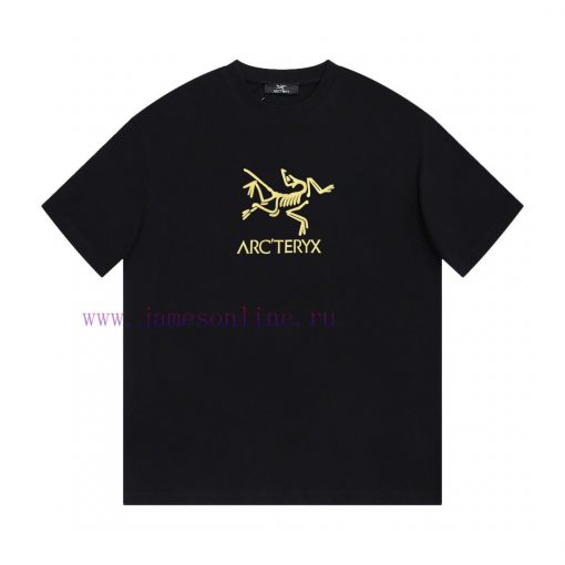 ARC'TERYX ArchaeopteryxNew 3D Printed Short Sleeved T-shirt ®*Customized 280g All Cotton Fabric n4mnvvxo - Image 2