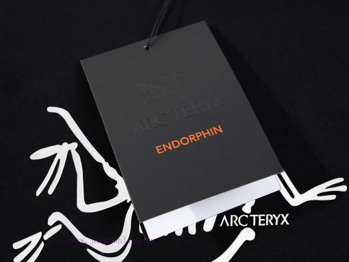ARC'TERYX ArchaeopteryxNew Velvet Printed Short Sleeved T-shirt ®*Customized 280g All Cotton Fa k4khic31 - Image 5