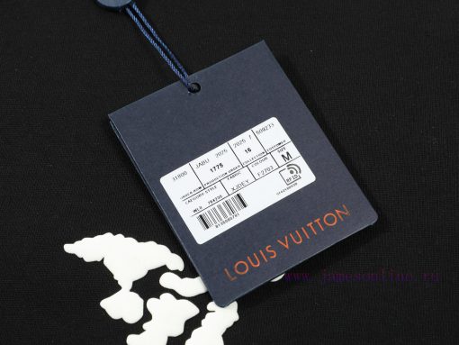 LV's HomeNew Foam Printed Short Sleeved T-shirt ®*Customized 280g All Cotton Fabric Soft And Sk ky9gtmr7 - Image 7