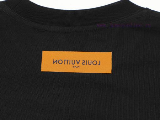 LV's HomeNew Foam Printed Short Sleeved T-shirt ®*Customized 280g All Cotton Fabric Soft And Sk ky9gtmr7 - Image 8