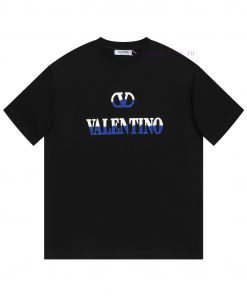 VALENTINO ValentinoNew 3D Thick Plate+plush Printed Short Sleeved T-shirt ®*Customized 280g All yn8dibyq