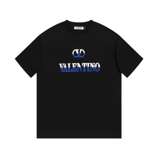 VALENTINO ValentinoNew 3D Thick Plate+plush Printed Short Sleeved T-shirt ®*Customized 280g All yn8dibyq - Image 2