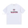 VALENTINO ValentinoNew 3D Thick Plate+plush Printed Short Sleeved T-shirt ®*Customized 280g All 33wjo4cs
