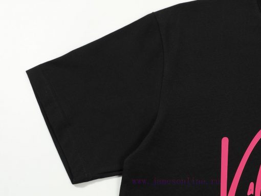VALENTINO ValentinoNew Three-dimensional Thick Plate Printed Short Sleeved T-shirt ®*Customized 2kzts8j3 - Image 6