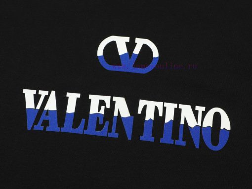 VALENTINO ValentinoNew 3D Thick Plate+plush Printed Short Sleeved T-shirt ®*Customized 280g All yn8dibyq - Image 4