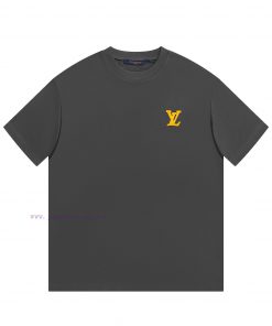 LV's HomeNew Double-layer Three-dimensional Thick Plate Printed Short Sleeved T-shirt ®*Customi rea3b4e8