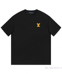 LV's HomeNew Double-layer Three-dimensional Thick Plate Printed Short Sleeved T-shirt ®*Customi t7umnctt