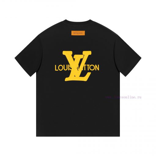 LV's HomeNew Double-layer Three-dimensional Thick Plate Printed Short Sleeved T-shirt ®*Customi t7umnctt - Image 3