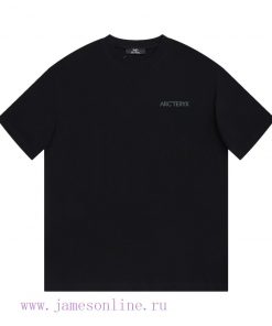ARC'TERYX ArchaeopteryxNew Printed Short Sleeved T-shirt ®*Customized 280g All Cotton Fabric So jii51503