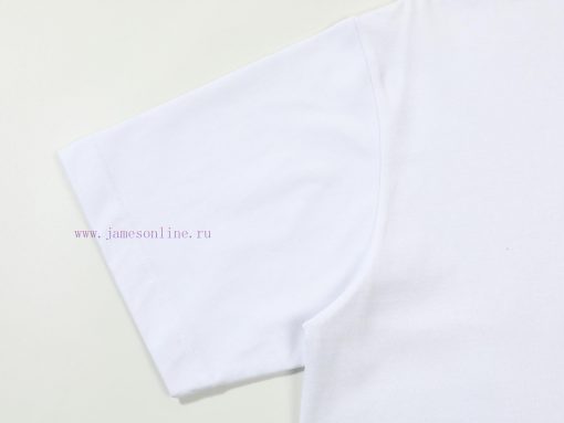 LV's HomeNew Double-layer Three-dimensional Thick Plate Printed Short Sleeved T-shirt ®*Customi uni9lzbs - Image 8