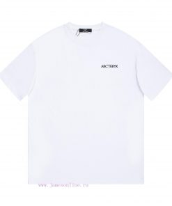 ARC'TERYX ArchaeopteryxNew Printed Short Sleeved T-shirt ®*Customized 280g All Cotton Fabric So jg59g65q