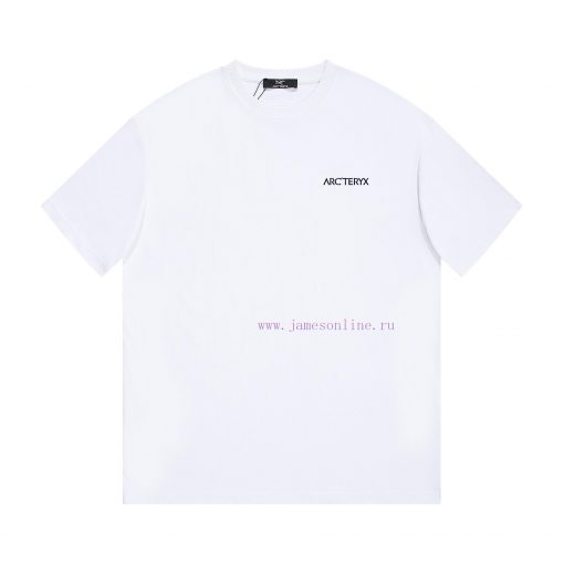 ARC'TERYX ArchaeopteryxNew Printed Short Sleeved T-shirt ®*Customized 280g All Cotton Fabric So jg59g65q - Image 2