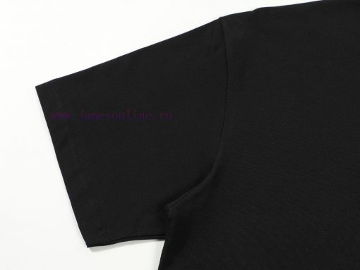 LV's HomeNew Double-layer Three-dimensional Thick Plate Printed Short Sleeved T-shirt ®*Customi t7umnctt - Image 8