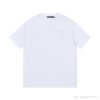 LV's HomeNew Embroidered Hand Cut Short Sleeved T-shirt ®*Customized 2 Grams Of All Cotton Fabr x1yzyv1m