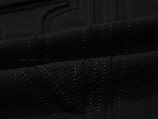 LV's HomeNew Embroidered Hand Cut Short Sleeved T-shirt ®*Customized 2 Grams Of All Cotton Fabr 9zrwpyev - Image 6