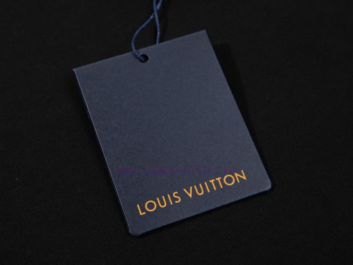 LV's HomeNew Embroidered Hand Cut Short Sleeved T-shirt ®*Customized 2 Grams Of All Cotton Fabr 9zrwpyev - Image 8