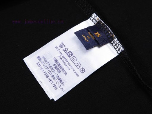 LV's HomeNew Embroidered Hand Cut Short Sleeved T-shirt ®*Customized 2 Grams Of All Cotton Fabr 9zrwpyev - Image 10