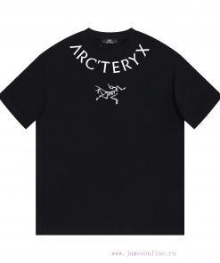 ARC'TERYX ArchaeopteryxNew Printed Short Sleeved T-shirt ®*Customized 280g All Cotton Fabric So 5s74xxa7
