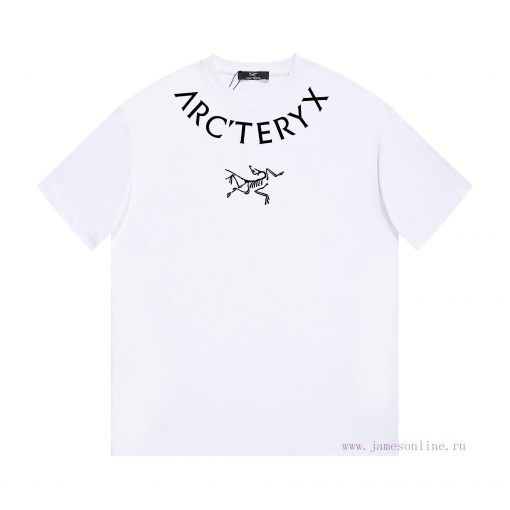 ARC'TERYX ArchaeopteryxNew Printed Short Sleeved T-shirt ®*Customized 280g All Cotton Fabric So fsu4ptvu