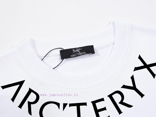 ARC'TERYX ArchaeopteryxNew Printed Short Sleeved T-shirt ®*Customized 280g All Cotton Fabric So fsu4ptvu - Image 4