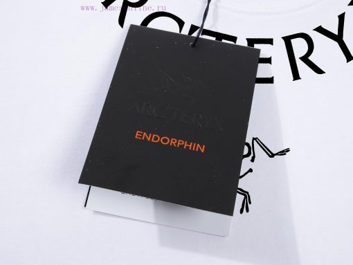 ARC'TERYX ArchaeopteryxNew Printed Short Sleeved T-shirt ®*Customized 280g All Cotton Fabric So fsu4ptvu - Image 6