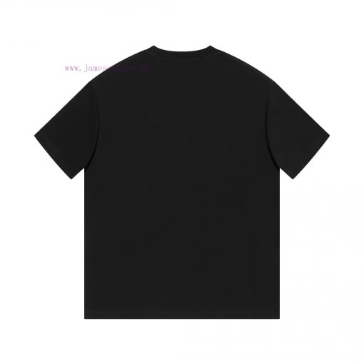 FENDI Fendi-Adopting Double Yarn Pure Cotton 280g Short Sleeves The Fabric Color Is Customized kww1iohf - Image 3