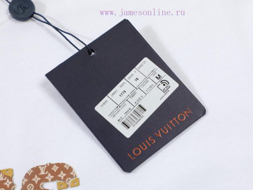 LV's HomeNew Thick Carved Craft Short Sleeved T-shirt ®*Customized 280g All Cotton Fabric Soft dwix62jn - Image 7