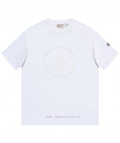 MONCLER Mask MouthNew Three-dimensional Thick Craft Short Sleeved T-shirt ®*Customized 280g All ixqw4k7a