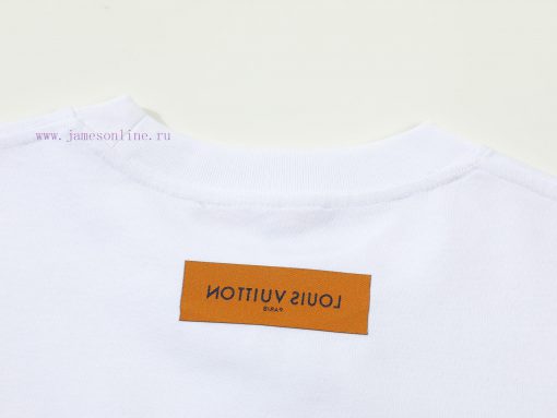 LV's HomeNew Thick Carved Craft Short Sleeved T-shirt ®*Customized 280g All Cotton Fabric Soft dwix62jn - Image 9
