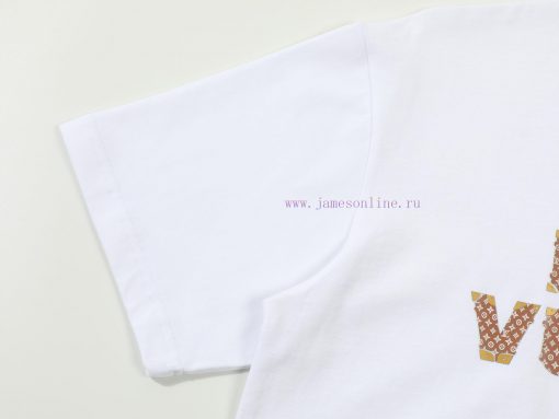 LV's HomeNew Thick Carved Craft Short Sleeved T-shirt ®*Customized 280g All Cotton Fabric Soft dwix62jn - Image 10