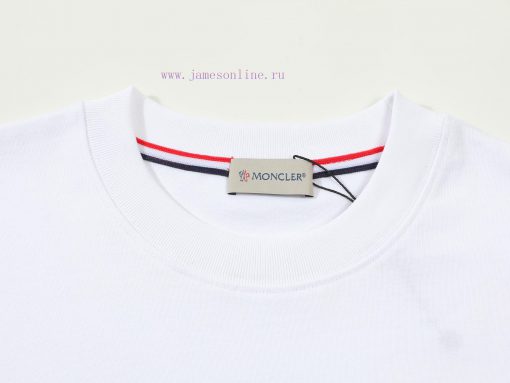 MOC25SS Spring And Summer New Plain Knitted Cotton Round Neck Short Tee Unisex Towel Embroidere 78ye7bae - Image 4