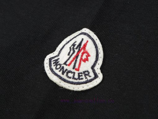 MONCLER Mask MouthNew Three-dimensional Thick Craft Short Sleeved T-shirt ®*Customized 280g All ksthdcmc - Image 9