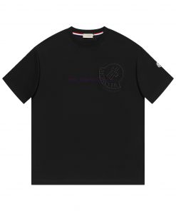 The Latest Unisex Trade Order Short Sleeved T-shirt From Moncler For Spring And Summer 2025 Fea itet5284