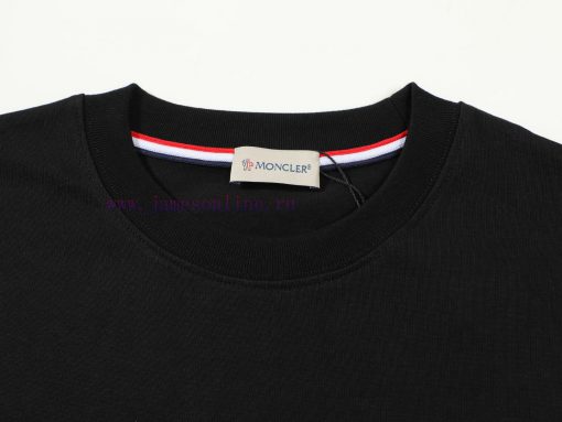 MOC25SS Spring And Summer New Plain Knitted Cotton Round Neck Short Tee Unisex Towel Embroidere 8aibx0gd - Image 4