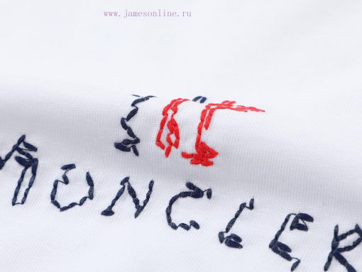MOC25SS Spring And Summer New Plain Knitted Cotton Round Neck Short Tee Unisex Towel Embroidere 78ye7bae - Image 6