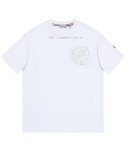 The Latest Unisex Trade Order Short Sleeved T-shirt From Moncler For Spring And Summer 2025 Fea ycjlqdw9