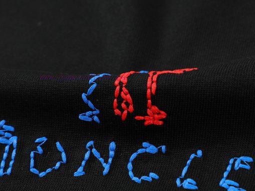 MOC25SS Spring And Summer New Plain Knitted Cotton Round Neck Short Tee Unisex Towel Embroidere 8aibx0gd - Image 6