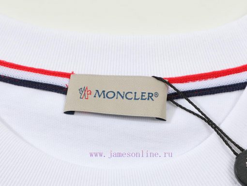 MOC25SS Spring And Summer New Plain Knitted Cotton Round Neck Short Tee Unisex Towel Embroidere 78ye7bae - Image 9