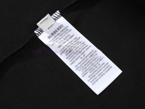 Burberry's New Men's Short Sleeved T-shirt For Spring And Summer 2025 Featuring The Brand's Lat 6af7fvdy - Image 10