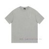 Saint Laurent/Saint Laurent 25ss YSL Logo Embroidered Short Sleeved ShirtCustomized Obsidian Do tp0x79ff