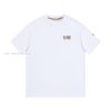 MOC25SS Spring And Summer New Plain Knitted Cotton Round Neck Short Tee Unisex Towel Embroidere ca0cbi53