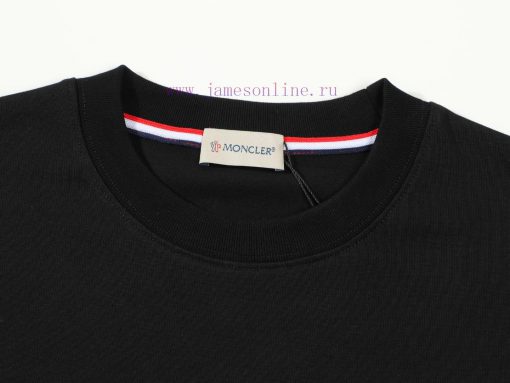 MOC25SS Spring And Summer New Plain Knitted Cotton Round Neck Short Tee Unisex Towel Embroidere wa3fkdpe - Image 4