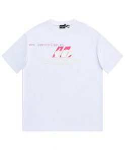 Balenciaga Balenciaga Short Sleeved Shirt-Using Double Yarn Pure Cotton 280g The Fabric Color I 2kv5xm85