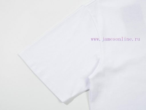 Balenciaga Balenciaga Short Sleeved Shirt-Using Double Yarn Pure Cotton 280g The Fabric Color I jgrqb4dy - Image 6