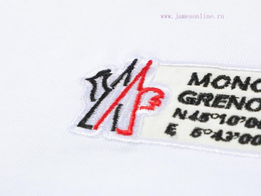 MOC25SS Spring And Summer New Plain Knitted Cotton Round Neck Short Tee Unisex Towel Embroidere ca0cbi53 - Image 6