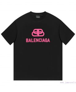 Balenciaga Balenciaga Short Sleeved Shirt-Using Double Yarn Pure Cotton 280g The Fabric Color I zlfhcdty