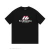 Balenciaga Balenciaga Short Sleeved Shirt-Using Double Yarn Pure Cotton 280g The Fabric Color I c9o4knjb