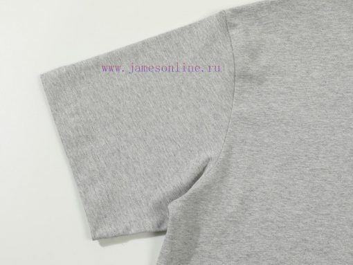 Saint Laurent/Saint Laurent 25ss YSL Logo Embroidered Short Sleeved ShirtCustomized Obsidian Do tp0x79ff - Image 9
